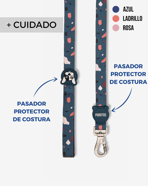 Correa Extra Larga Rocky Azul (acero)